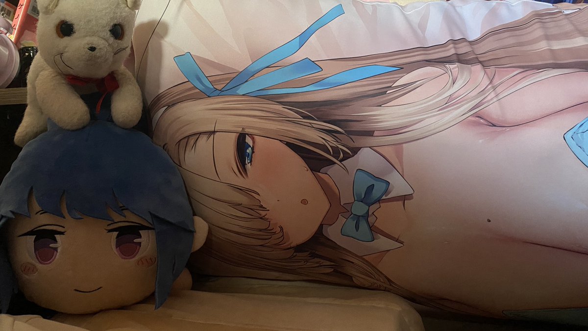 おは寝床視界。 