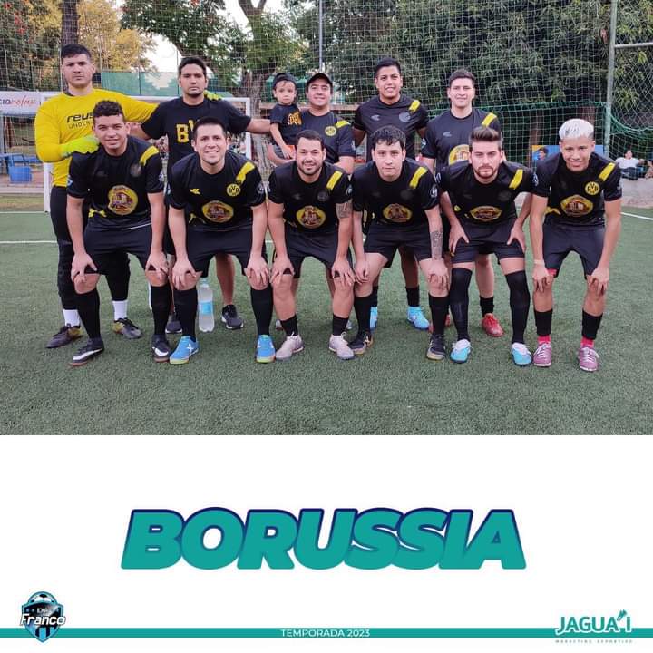 PUNTOS REPARTIDOS
Borussia empató con el equipo de <a href="/oficial13tuyuti/">13 Tuyuti Oficial</a> con un resultado de 4 a 4 por la 2da Fecha del <a href="/exafranco/">Torneo Exa Franco</a> 
#VamosBorussia