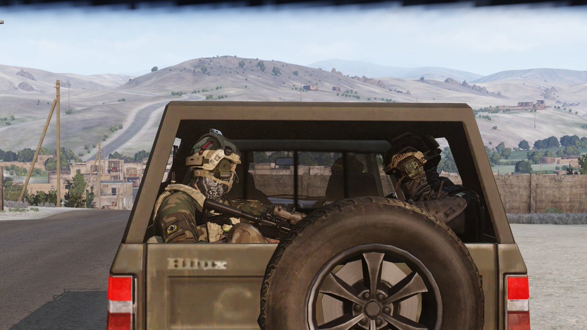 StowMarines's tweet photo. Tonight's operation had us recovering CIA assets from dangerous locations all over Takistan. We took heavy fire from the enemy militia, but we managed to recover all of the agents safely.

Here are some photographs from the operation.

#arma3 #arma #unit #milsim
@armaplatform https://t.co/Dq4JZki2vL
