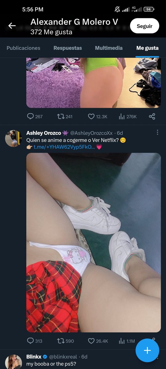 vinktorino's tweet photo. @alexgmolero @opuntiada @Omardicion Me imagino que los niños no ven las cosas a las que le das like... https://t.co/LnA3TDq8Ji