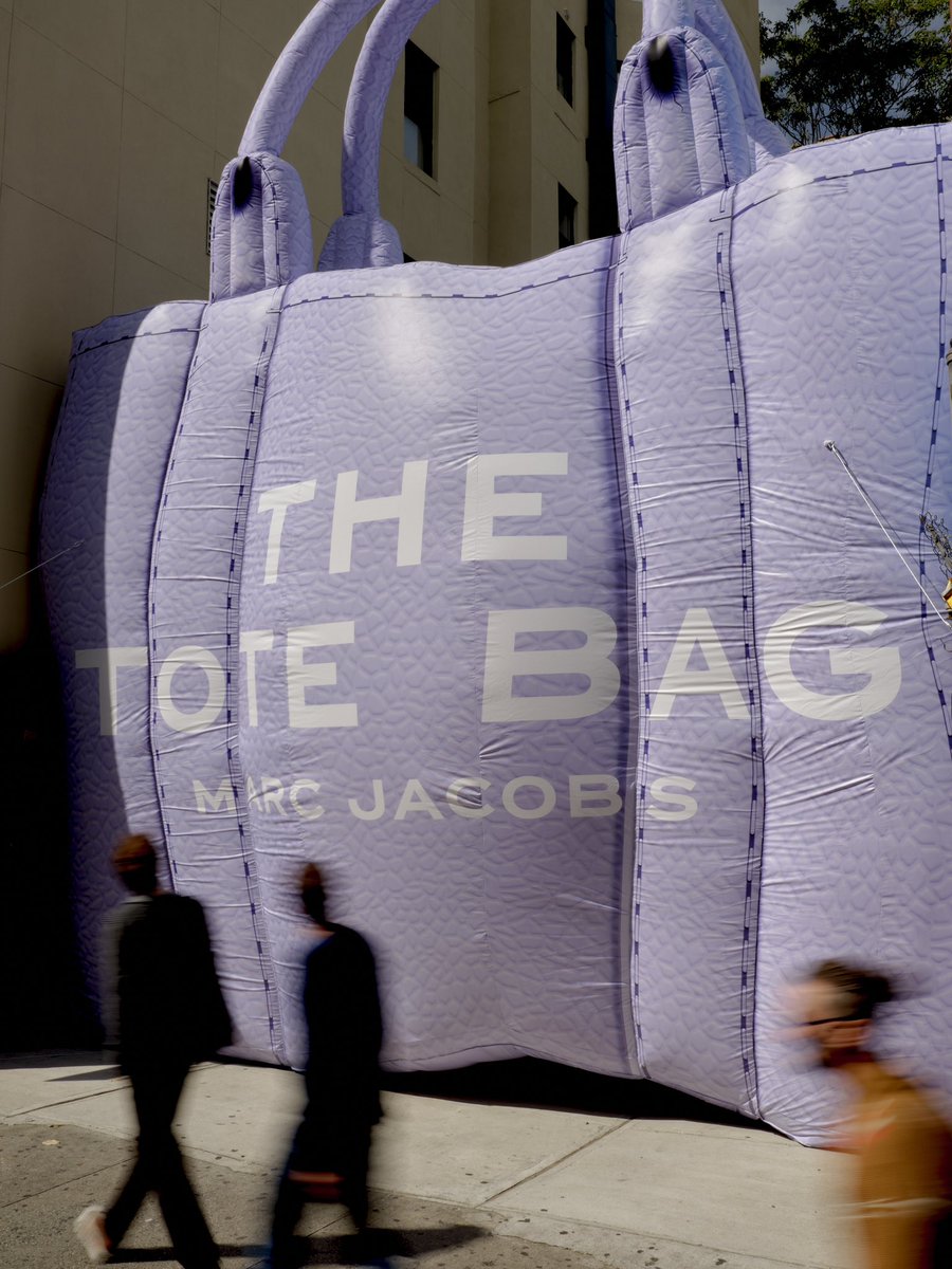 We partnered with Los Angeles-based design studio PLAYLAB, INC. to bring The Tote Bag to life in New York City. The installation will be up September 16 and 17 159 Ludlow St.