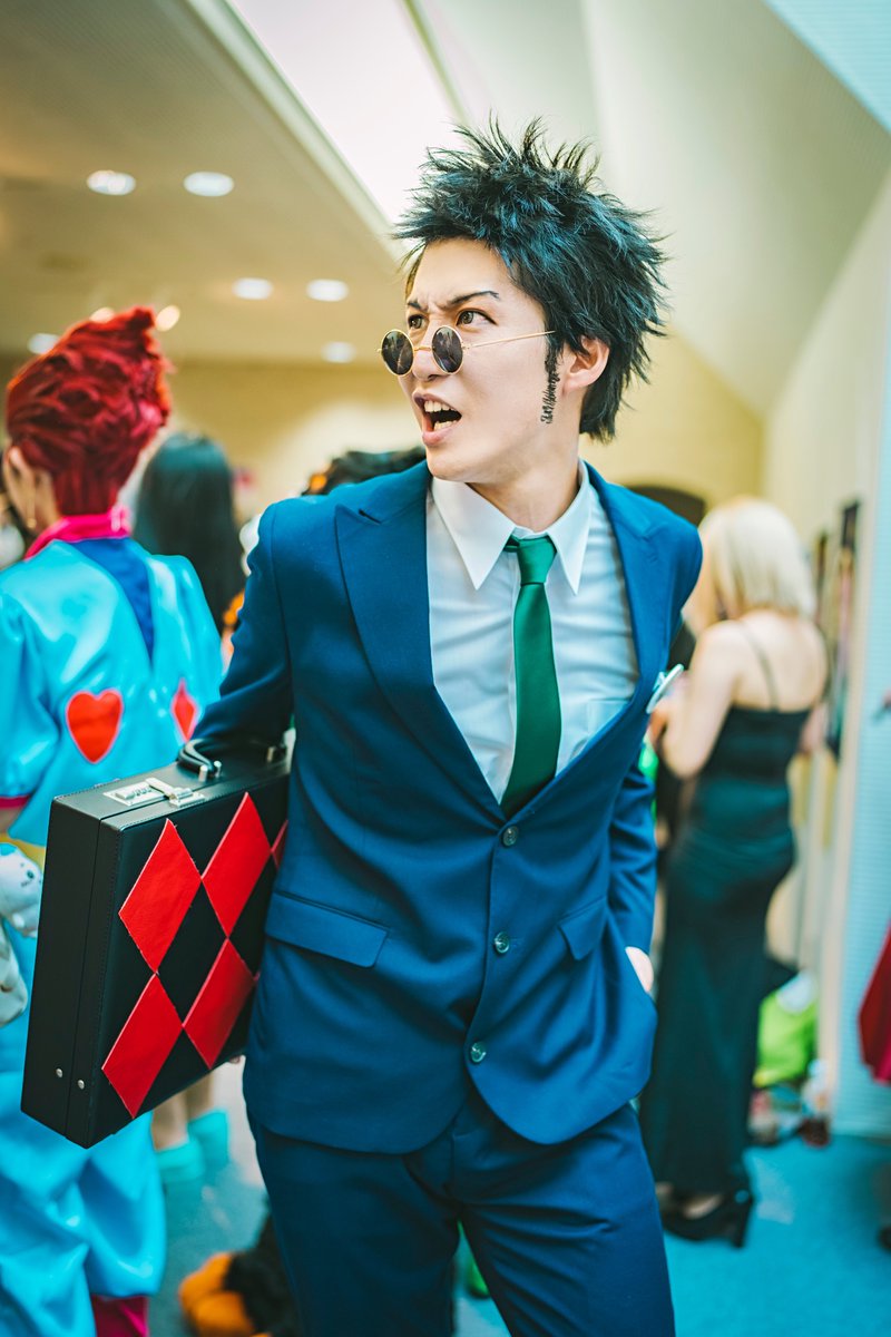 cosplay コスプレ 】 HUNTER×HUNTER / レオリオ 「これがハンター