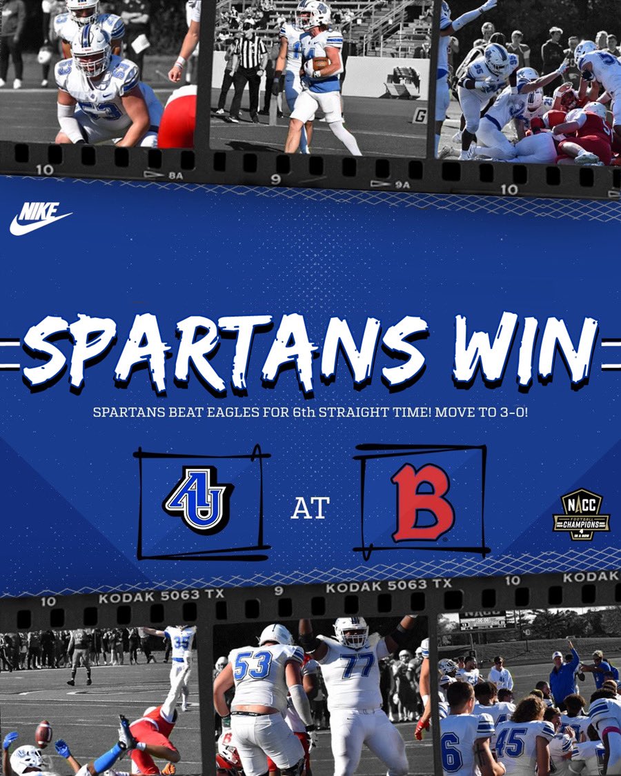 Aurora University Football tweet media