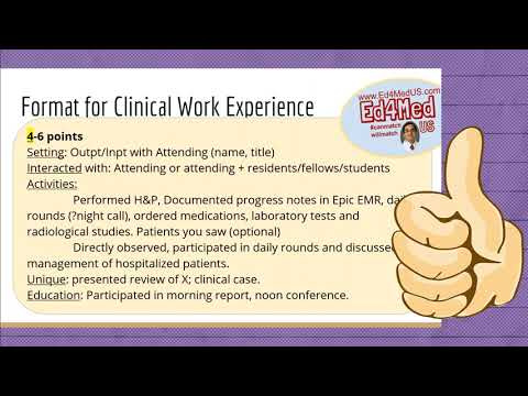 Ed4MedUS's tweet photo. More ERAS CV questions! Here is the #ERASCV for #Match2024 webinar by Dr Agrawal. https://t.co/oFwvZrJtJq with examples on experiences, preferences, signaling & his recommendations. Good Luck!๐
#PersonalStatement #ResidencyInterview #IMG #ECFMG #USMLE https://t.co/tak6FKKjNU