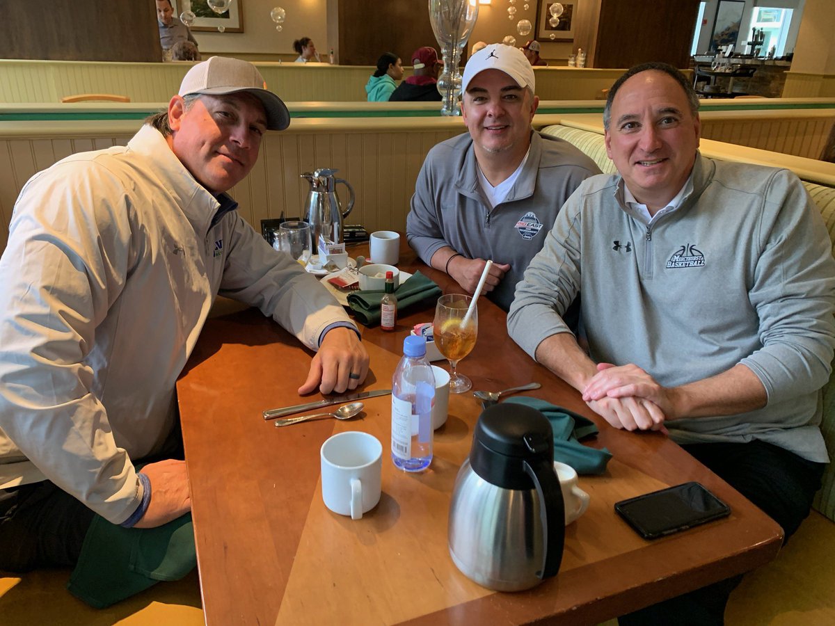 jsb_44's tweet photo. Breakfast with coach. Cherish our relationship after all these years. Owe him so much… ❤️🏀
@HurstMBBall @Ironclad72 @RiverHawkMBB https://t.co/Y9IU9dwWT6