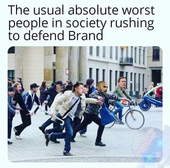 Larry_Saint02's tweet photo. #Dispatches #RussellBrand https://t.co/RazbH4UxyW