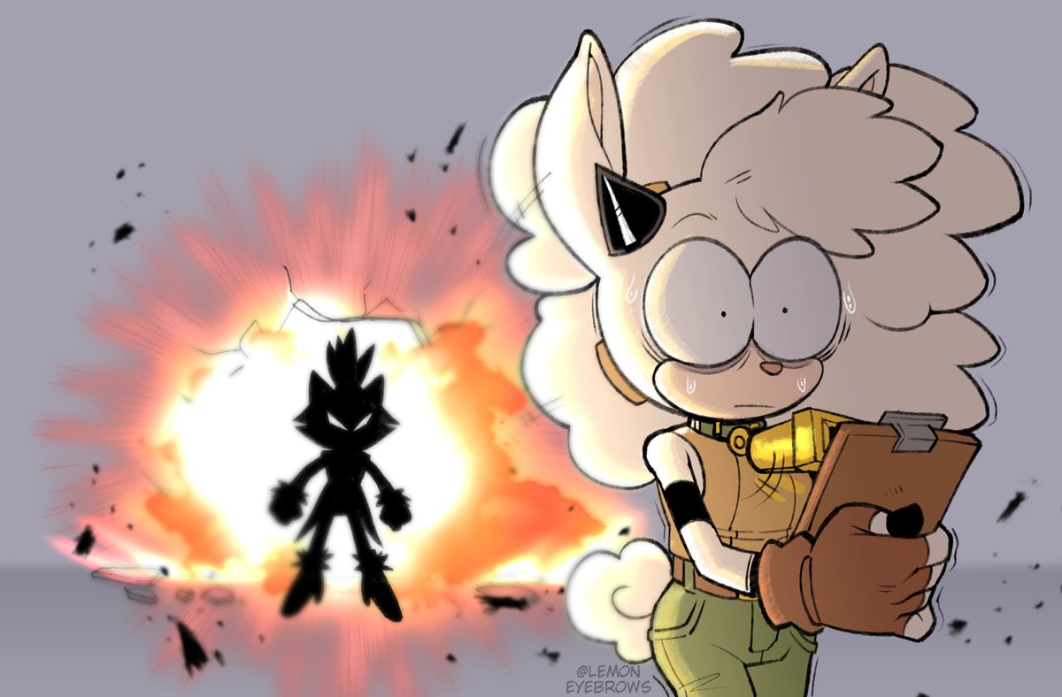 Just read issue Sonic IDW issue 64