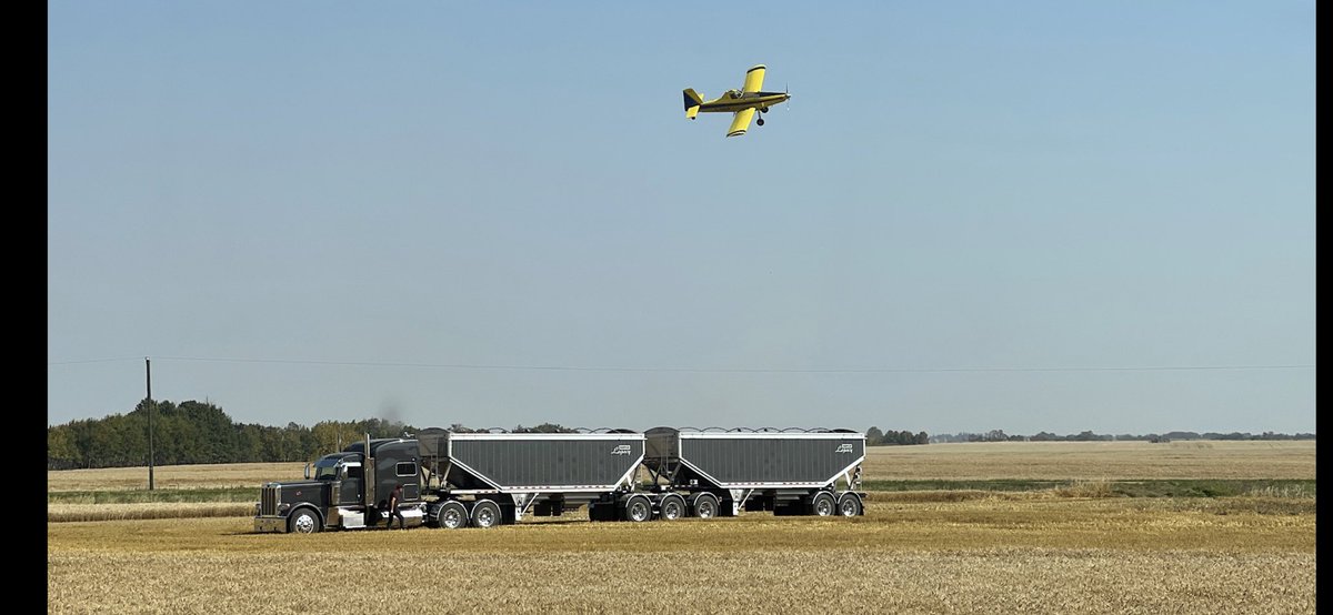 peelw8's tweet photo. Got an airshow going on next door. #harvest23 https://t.co/DcEyT8VxxU