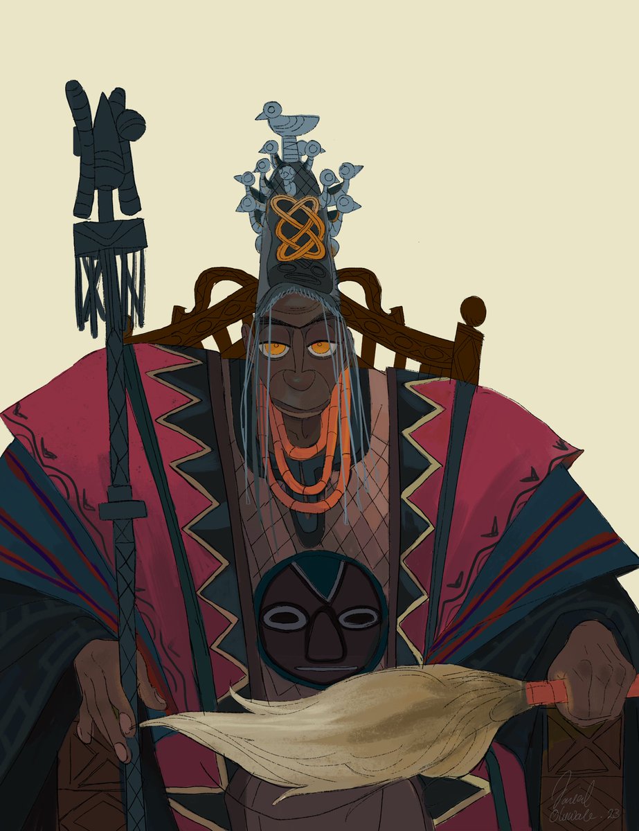 danieloluwale's tweet image. Art inspired by my country? shiiiid that's all I make! 🇳🇬 ✨