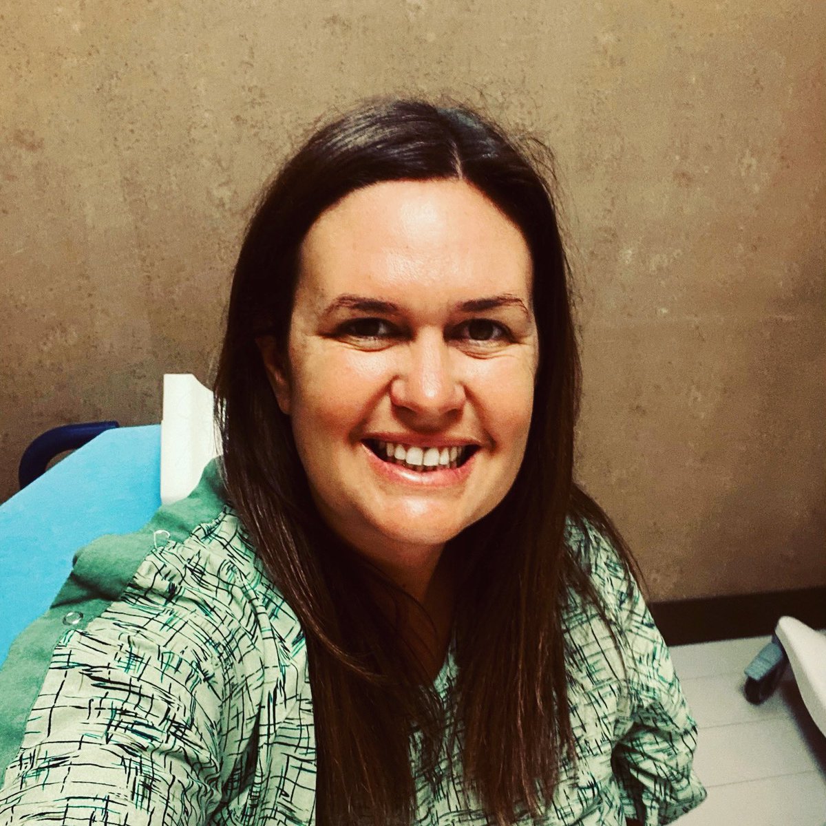 Last September I was diagnosed with thyroid cancer and exactly one year ago today I underwent surgery to have my thyroid and several dozen lymph nodes removed. Thanks to God and amazing doctors I’m still cancer free. I took this picture just before my surgery but I now have a