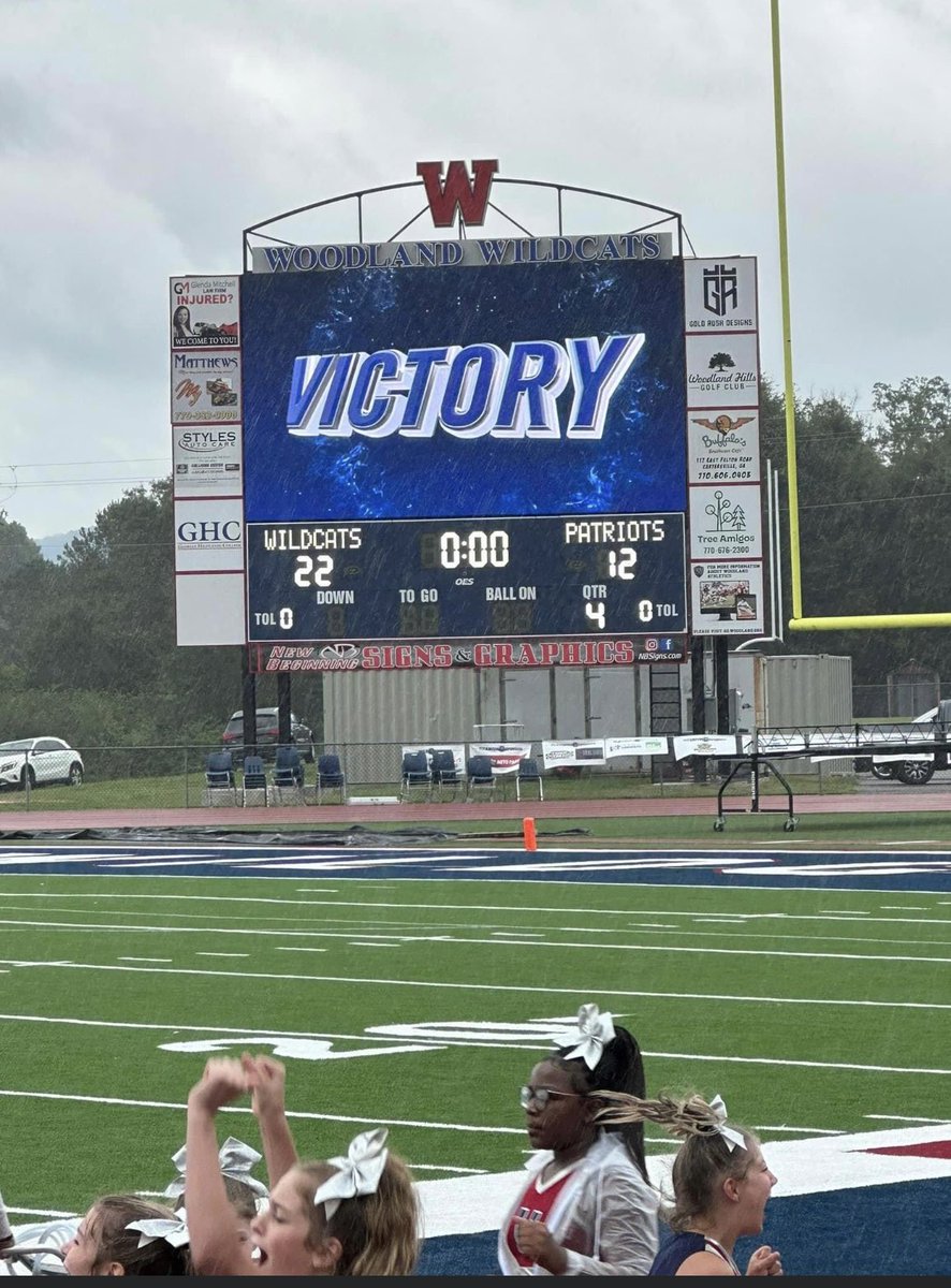 Woodland Wildcats Football tweet media