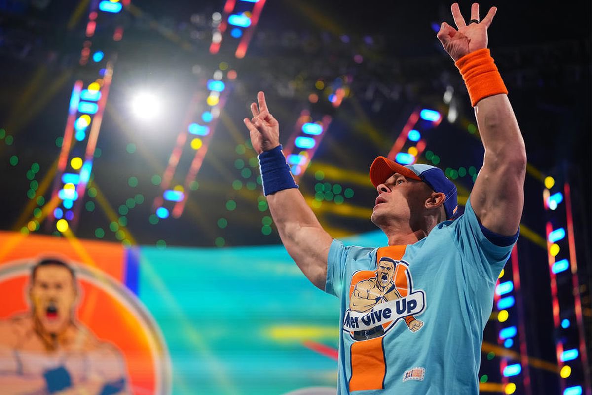 WrestleOps's tweet photo. Riyadh Season are now promoting John Cena for WWE’s Crown Jewel event in November 🚨

Currently Cena’s final TV appearance is scheduled for October 27th, 2023. https://t.co/aQHwg4Kgf9
