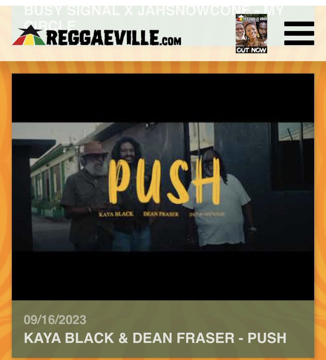 My reggae cover of Push by <a href="/MatchboxTwenty/">Matchbox Twenty</a>. Watch it now reggaeville.com/artist-details…