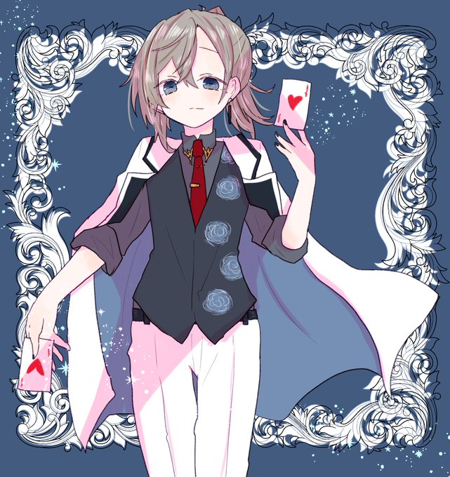 「necktie playing card」 illustration images(Latest)