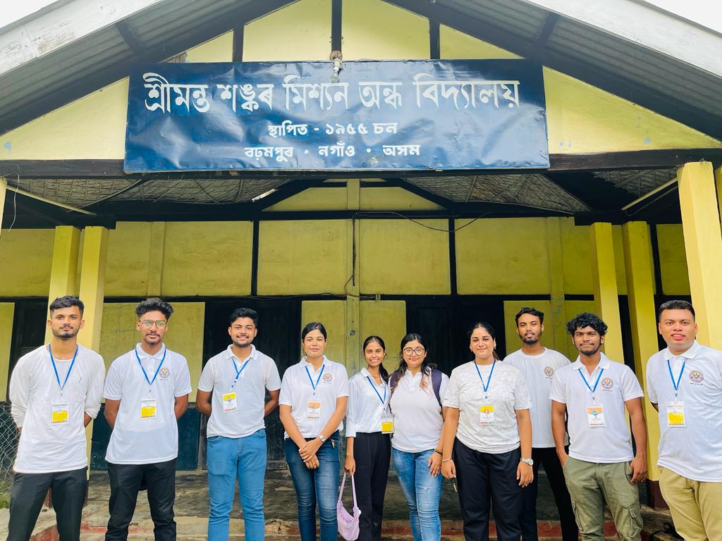 inyassam's tweet photo. They are the purest creation of God. Our hearts were filled with esteemed pleasure when we interacted with them. The innocence, the pureness and the undefeatable mindset in them inspires us a lot. INY team visited Brahampur Blind School on 27th August, 23 https://t.co/AI6wzA1ikq