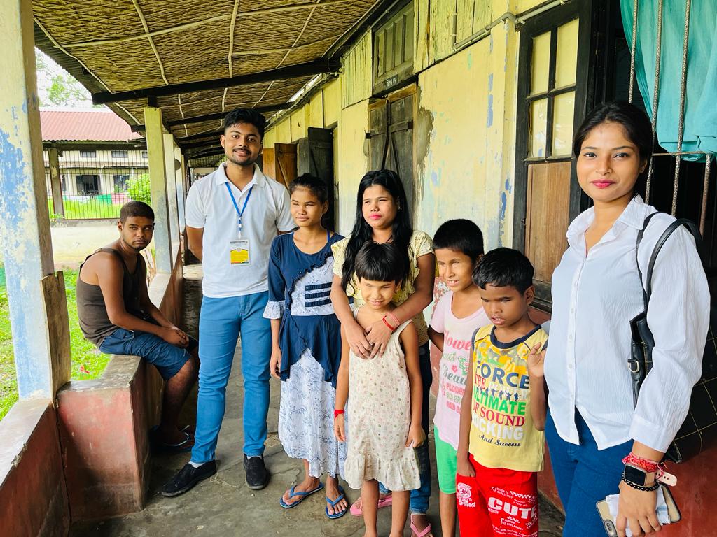 inyassam's tweet photo. They are the purest creation of God. Our hearts were filled with esteemed pleasure when we interacted with them. The innocence, the pureness and the undefeatable mindset in them inspires us a lot. INY team visited Brahampur Blind School on 27th August, 23 https://t.co/AI6wzA1ikq