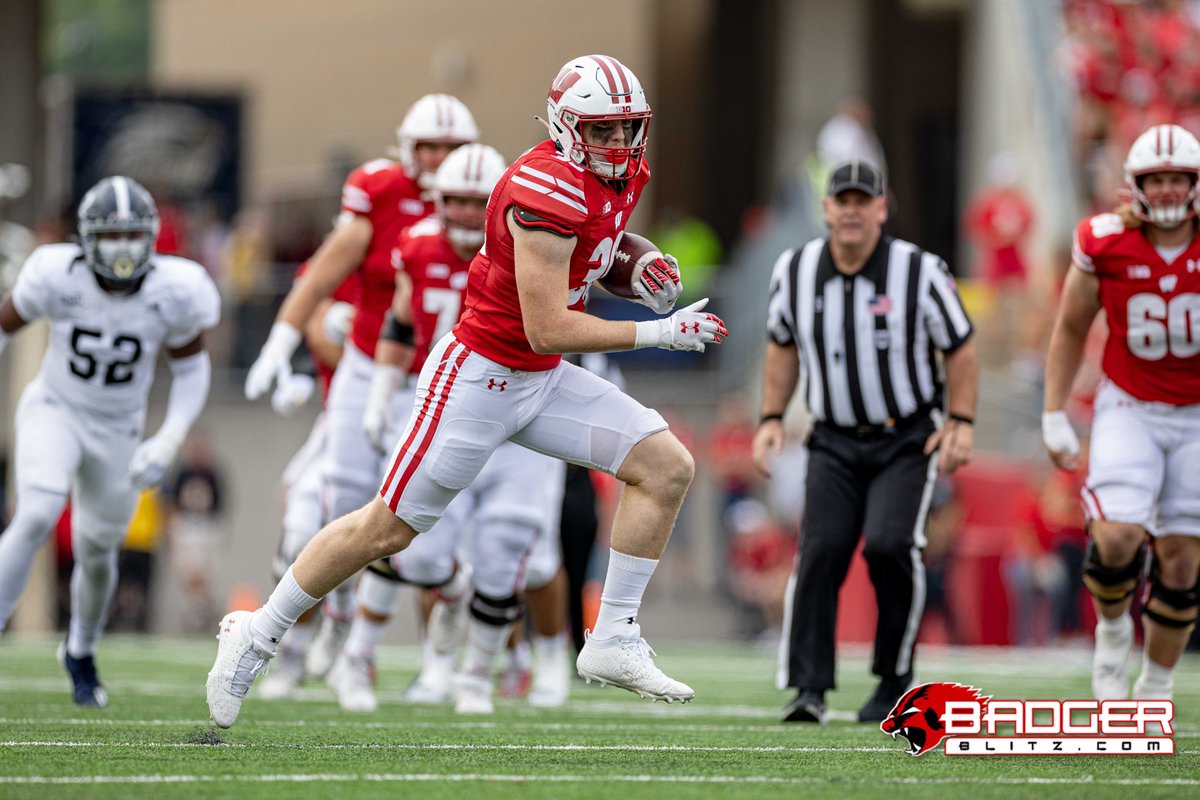 Jon McNamara (@mcnamararivals) on Twitter photo In photos: #Badgers get back on track against Georgia Southern, through the lens of @Badger_Blitz photographer <a href="/dsanger88/">Dan Sanger</a>
wisconsin.rivals.com/news/in-photos⦠In photos: #Badgers get back on track against Georgia Southern, through the lens of @Badger_Blitz photographer <a href="/dsanger88/">Dan Sanger</a>
wisconsin.rivals.com/news/in-photosā¦