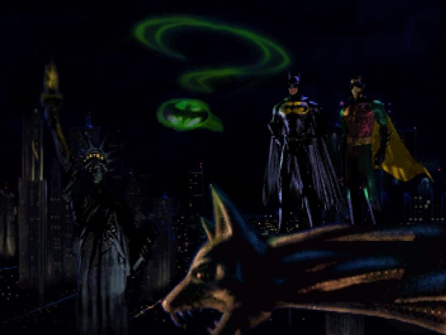 MinddKidzag's tweet photo. Batman Forever's original ending appearances in merchandise.

#BatmanForever #BatmanDay 
#ReleaseTheSchumacherCut 🦇 https://t.co/MAnTs9aDFe