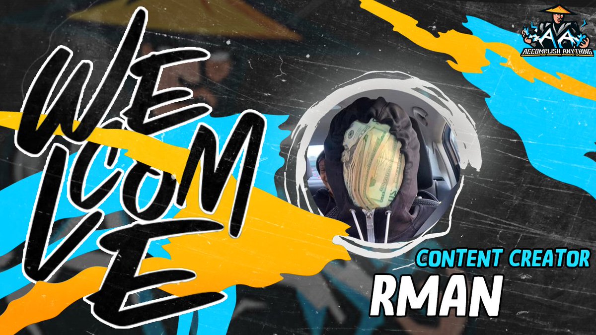 Welcome our newest member of
<a href="/DoubleACIan/">DoubleAOfficial</a>!! 💙💛 @RmanNotRobert