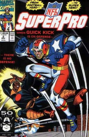 evan_bevins's tweet photo. SuperPro takes on Quick Kick - a ninja assassin and former teammate, not the GI Joe character
#SuperProSaturday
#NFLSuperPro
#MiamiDolphins
https://t.co/m90GEtNwsp https://t.co/yfTP9yKjXM