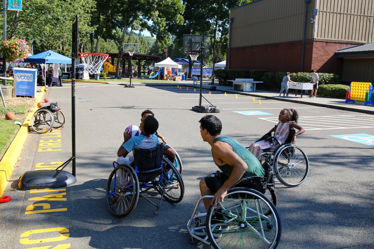 Youth Play Day! A big thank you to all the sports programs from around the county that hosted a morning of youth play. #PlayEquity