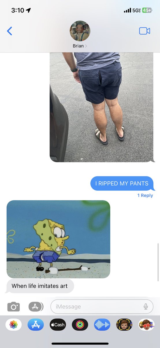 troywaddaboi's tweet photo. In a state of an emergency, he can still quote SpongeBob https://t.co/6l7Jv7ZRwD