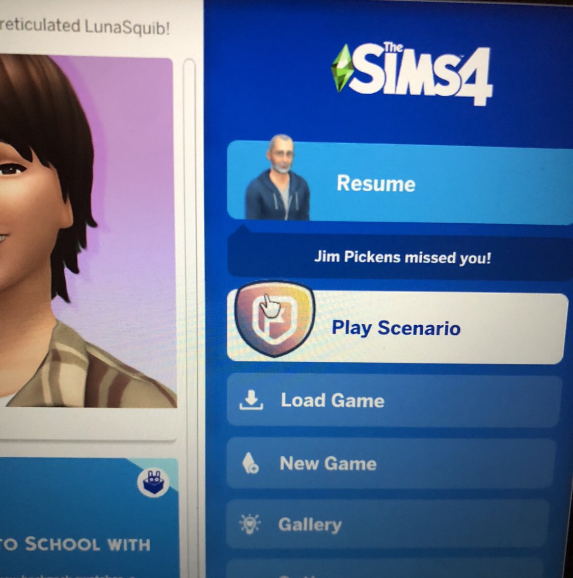 LunaSquib's tweet photo. @CallMeKevin1811 I am genuinely terrified by #JimPickens https://t.co/97RonHUheH