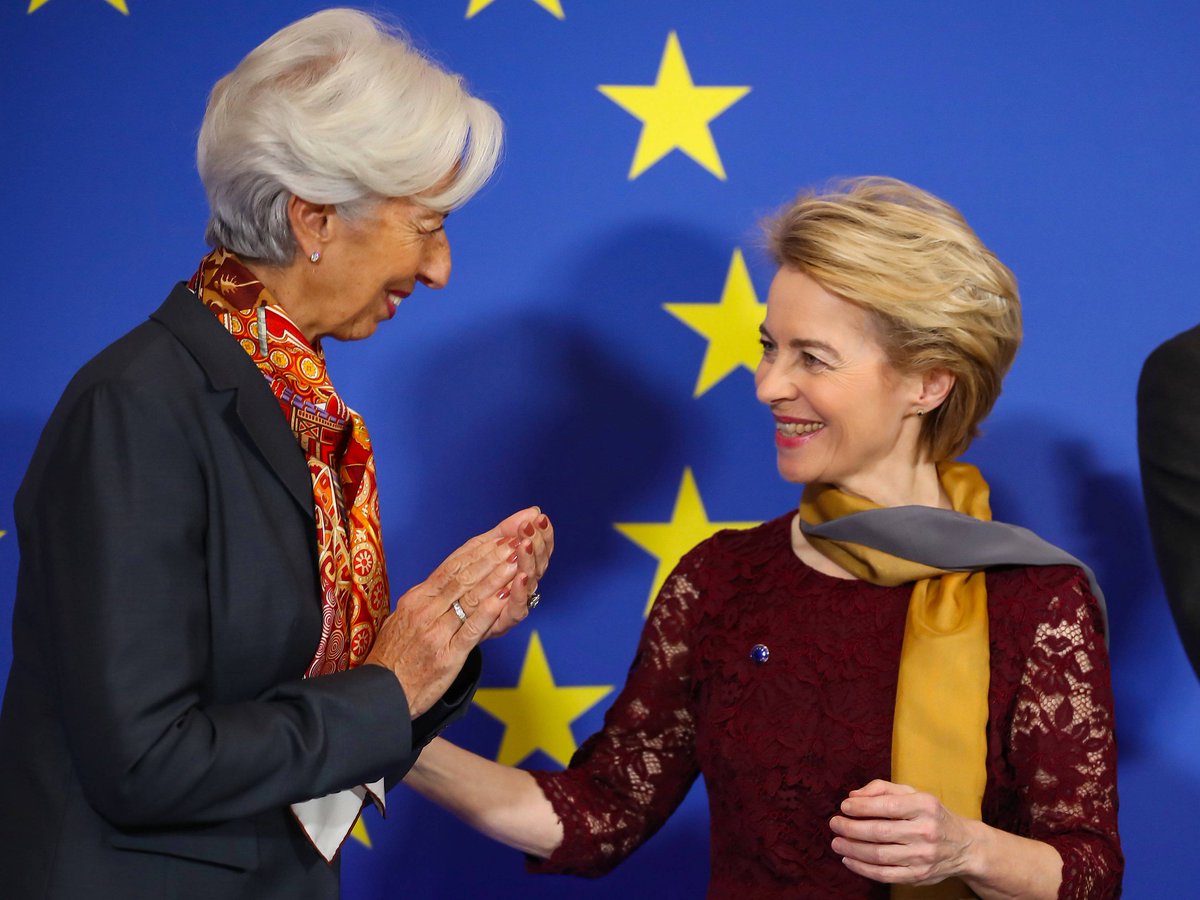 W20EUorg (@w20euorg) on Twitter photo 7/16 Not a subject-matter take per se but a #fistpump for VDL amplifying the work of #ChristineLagarde <a href="/ECB/">European Central Bank</a> President and another #womeninleadership icon!
<a href="/vonderleyen/">Ursula von der Leyen</a> #feminist #soteu #herstory 7/16 Not a subject-matter take per se but a #fistpump for VDL amplifying the work of #ChristineLagarde <a href="/ECB/">European Central Bank</a> President and another #womeninleadership icon!
<a href="/vonderleyen/">Ursula von der Leyen</a> #feminist #soteu #herstory
