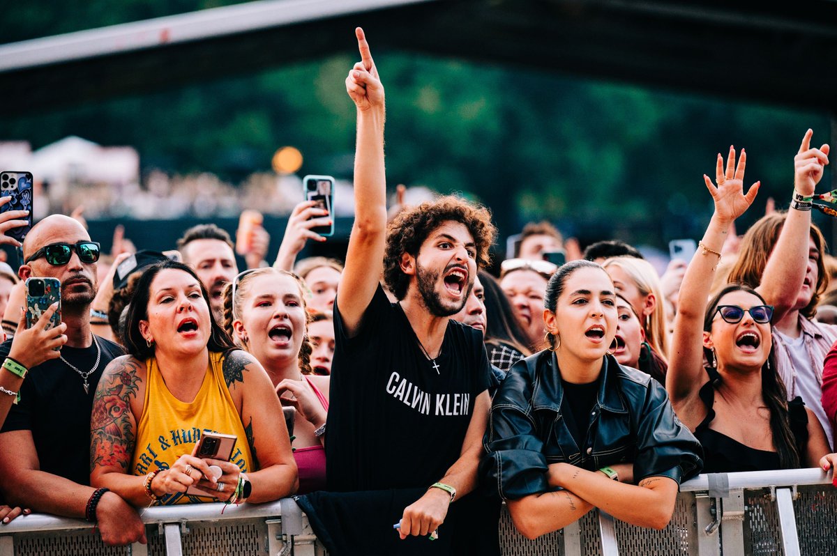 Y'all really know how to throw down on a soggy Saturday 😜 🙌

📸: Taylor Regulski