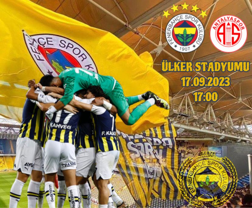 Şampiyon luk yolunda FENERBAHÇE mize başarılar 💛💙