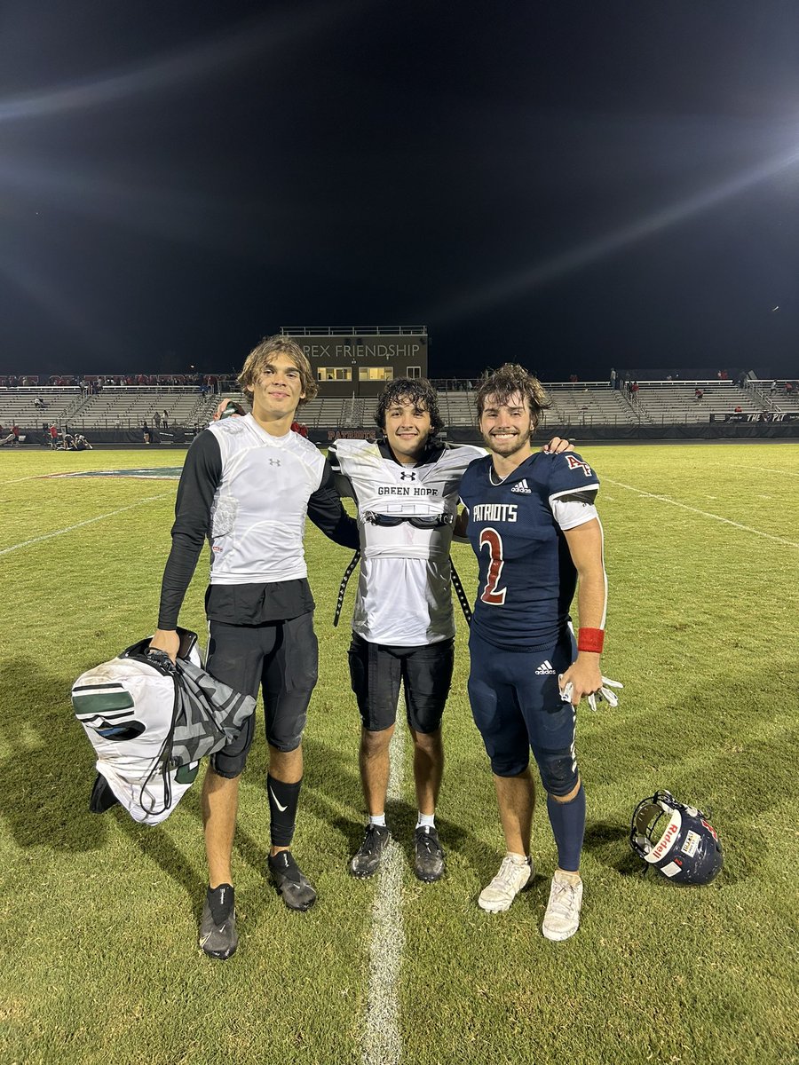 Always great to have these guys on the same field <a href="/wr2024/">Cameron Cornthwaite</a> <a href="/LucasMullins11/">Lucas Mullins</a> <a href="/ricky_goulet/">Ricky Goulet</a>