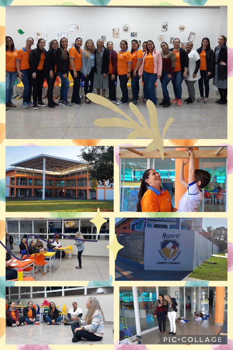nusapove's tweet photo. Seguimiento de los programas de Estimulación Temprana y formación sobre el Programa de Desarrollo Básico en el colegio Nazaret de Campo Grande en Brasil. 
Gracias por vuestro afecto y compromiso en ofrecer lo mejor a vuestros alumnos. https://t.co/h4hw0xC1FK