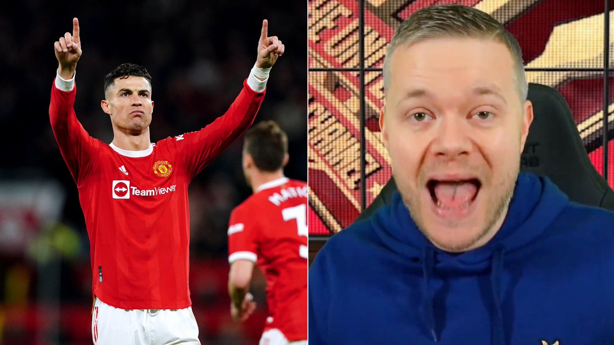 Mark Goldbridge on Cristiano Ronaldo &amp; Manchester United:

“I didn't talk about Ronaldo intentionally because I'm very emotional about Ronaldo. I mean I actually care about Ronaldo, I don't care about Pogba and I have no problem with him, 𝐛𝐮𝐭 𝐑𝐨𝐧𝐚𝐥𝐝𝐨 𝐢𝐬 𝐚𝐧