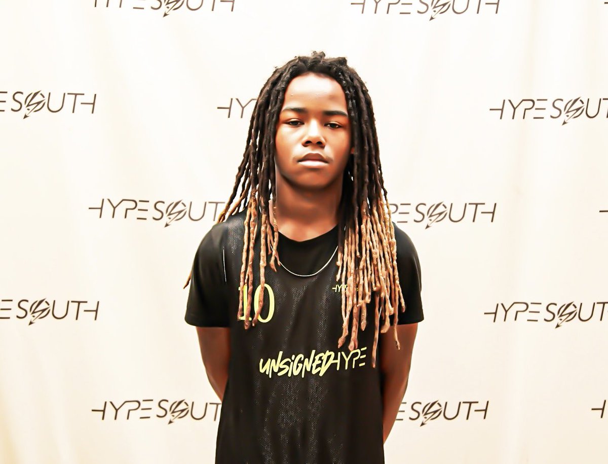 Tomaris Haynes is one of two 8th graders that attended camp today and he did not disappoint. A smooth ball handler &amp; shot creator that looked like he belonged. Definitely a name to note.

Stay tuned to hypesouth.com all week for more coverage. 𝗨𝗻𝘀𝗶𝗴𝗻𝗲𝗱 𝗛𝘆𝗽𝗲