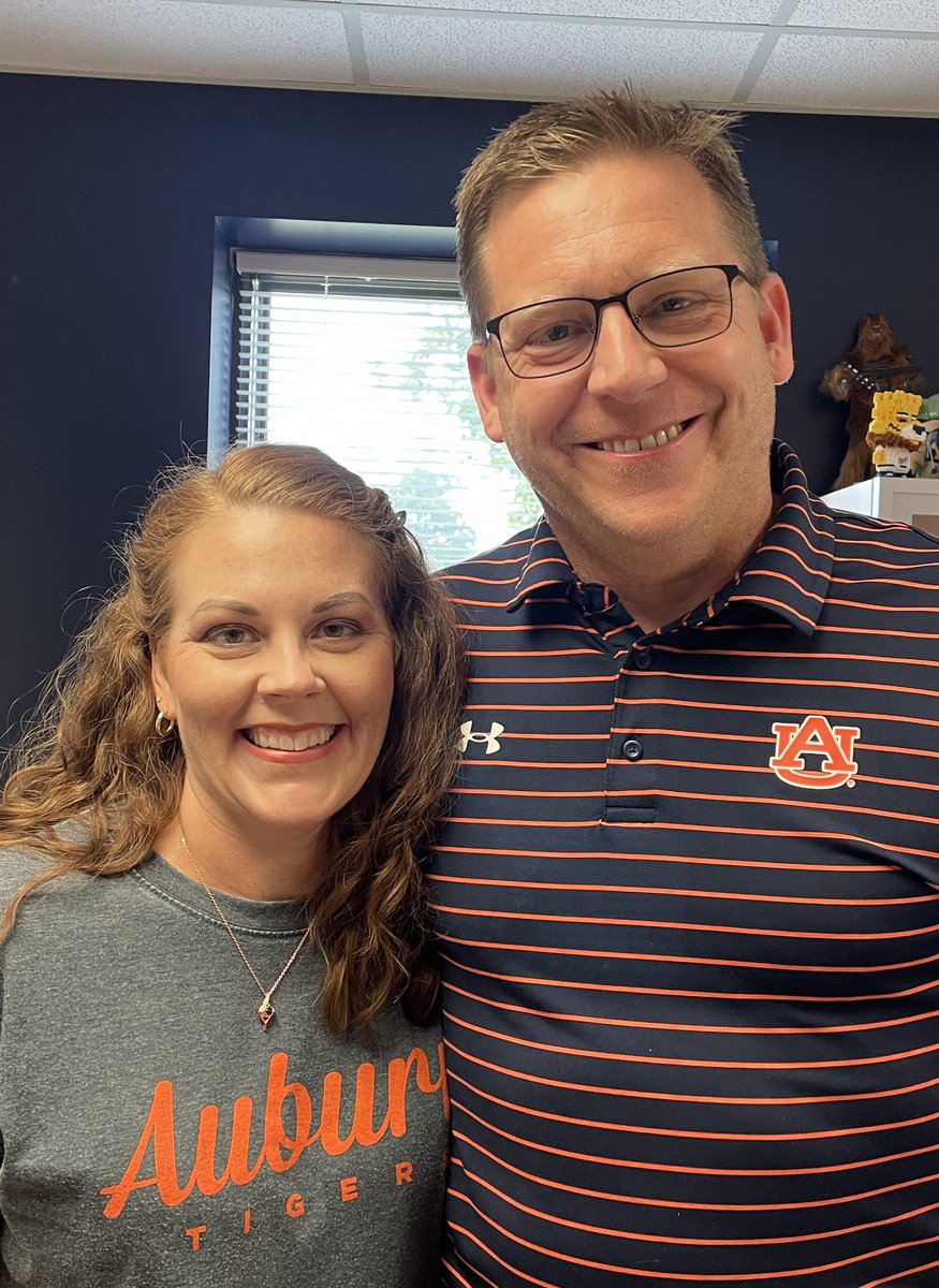 Here’s to 23 Years!!  Happy Anniversary…and of course……
#WarEagle