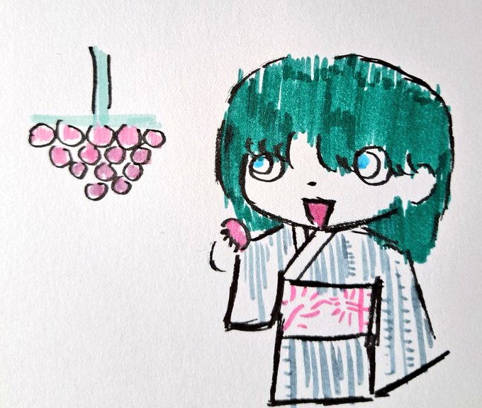 いっこくらいならいいや～#イラスト 