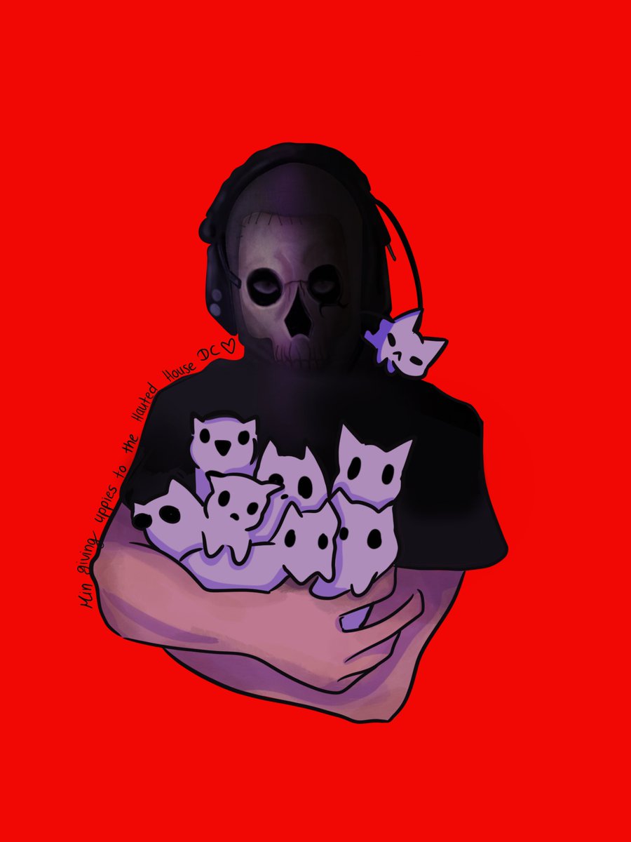 devilmincrybaby's tweet photo. Am giving all of the Haunted House dc users Uppies rn !!!! https://t.co/QVXFMwPmgO