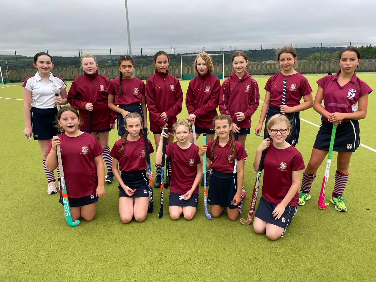 So great to have our new y7s out for a training match. What a cracking bunch- they’re going to be ace! #Hockeyseason