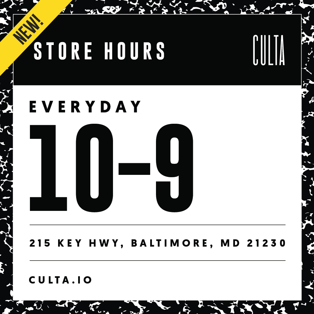 CultaC's tweet photo. Our medical patients and recreational customers spoke and we listened. Starting today, our new store hours are 10am to 9pm everyday.

*Medical cannabis is for certified/qualifying patients only. Must be at least 21 years old to view content. https://t.co/nhrd5FlQS5