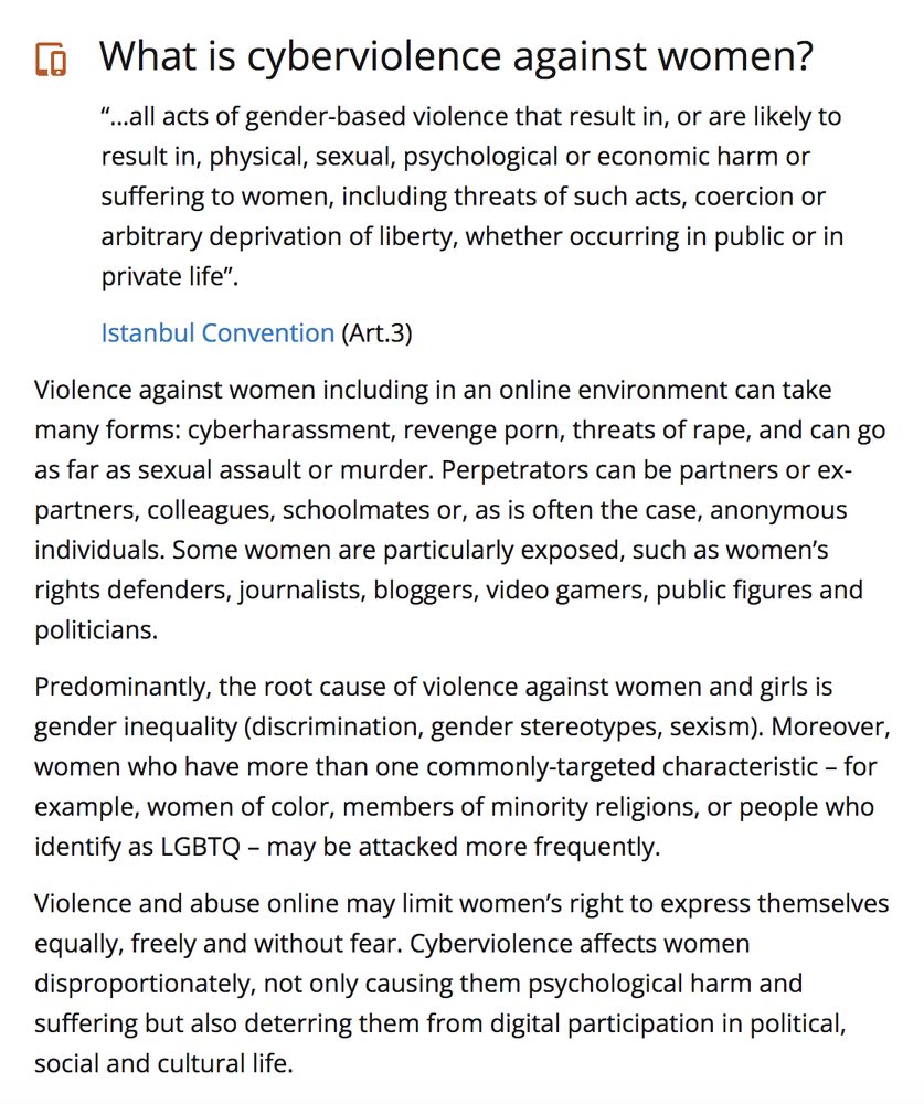 8/16 Progress on making #digital #safer & more respecting of #citizensrights benefits women who are biggest target of #gbv & harassment in physical +digital spaces.  #DMA #DSA + #IstanbulConvention accession under @vonderleyen are #feminist wins. #SOTEU
digital-strategy.ec.europa.eu/en/policies/di…