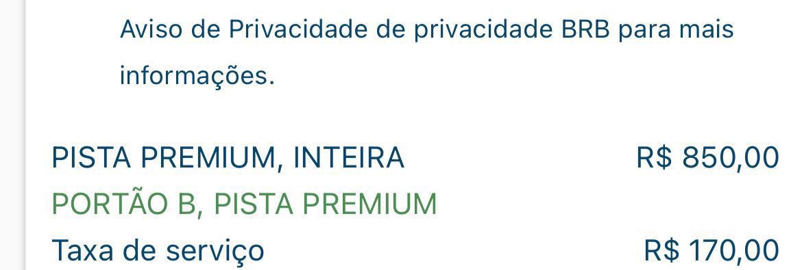 ⚠️Uma conhecida minha pediu p divulgar, deem rt pfvr 👇🏻 Vendo 1 pista premium para RBD dia 16/11 em São Paulo: - valor: 1020,00 (preço que comprei) - faço contrato, chamada de vídeo e deixo meu insta/tiktok como segurança de que não sou fake (@_anafmedeiros e @anafmedeiross)