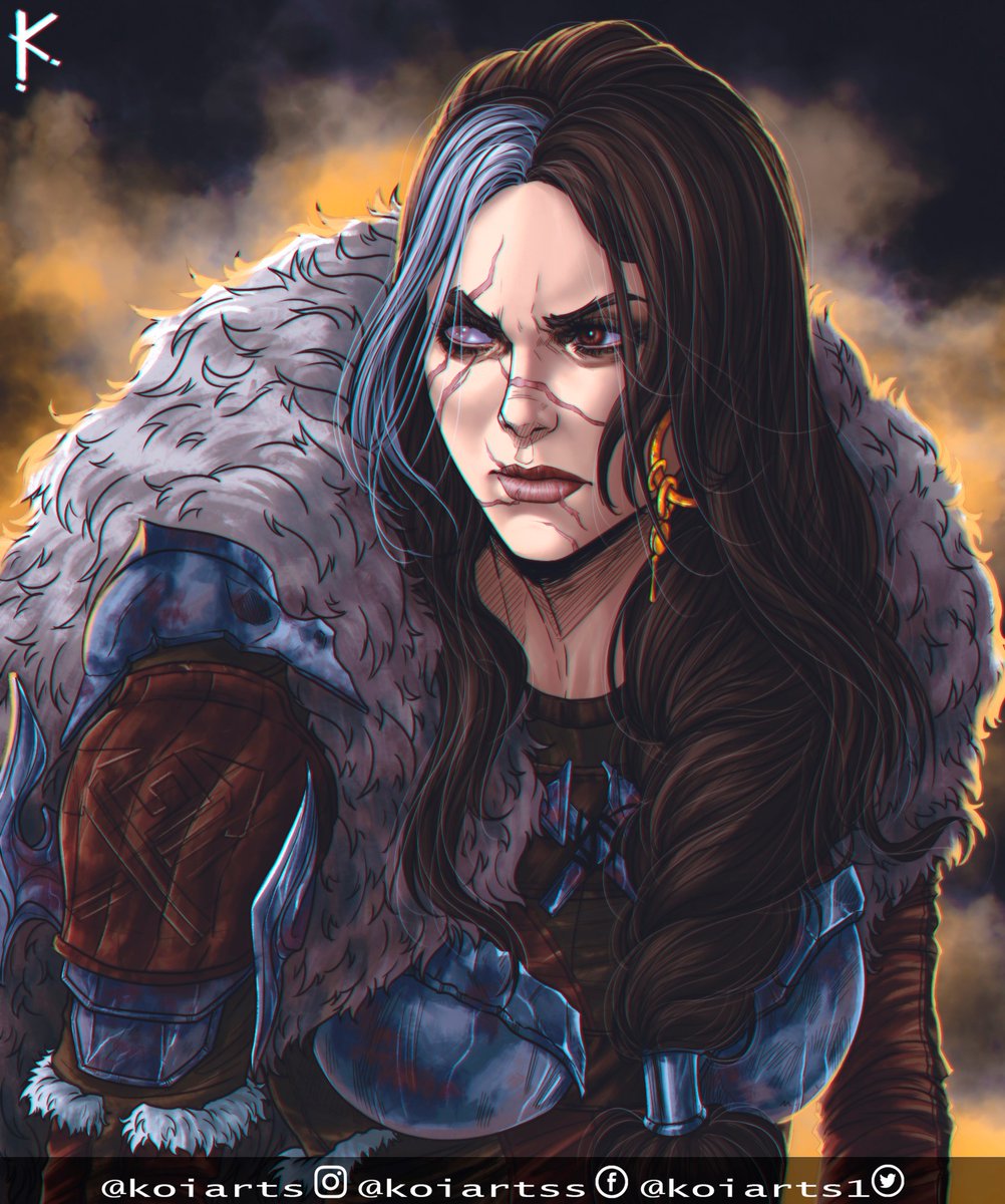 Koiarts1's tweet image. Scarmother Vrynna From LOR, Old work process

🔁RT are appreciated  

 #CreateDontScrape #artoflegends #leagueoflegendsfanart #LeaguePartner #LPPlatam #CreadoresDeLolLatam #LegendsofRuneterra #drawings #sketching