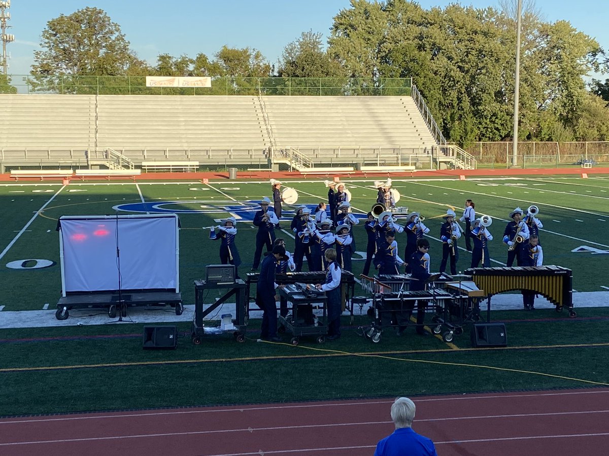 Great job @NHSMarchingUnit on your performance today. Nice to see several former @HTSD_Reynolds band students out of the field. Can’t wait to see where the season takes you! @WeAreHTSD