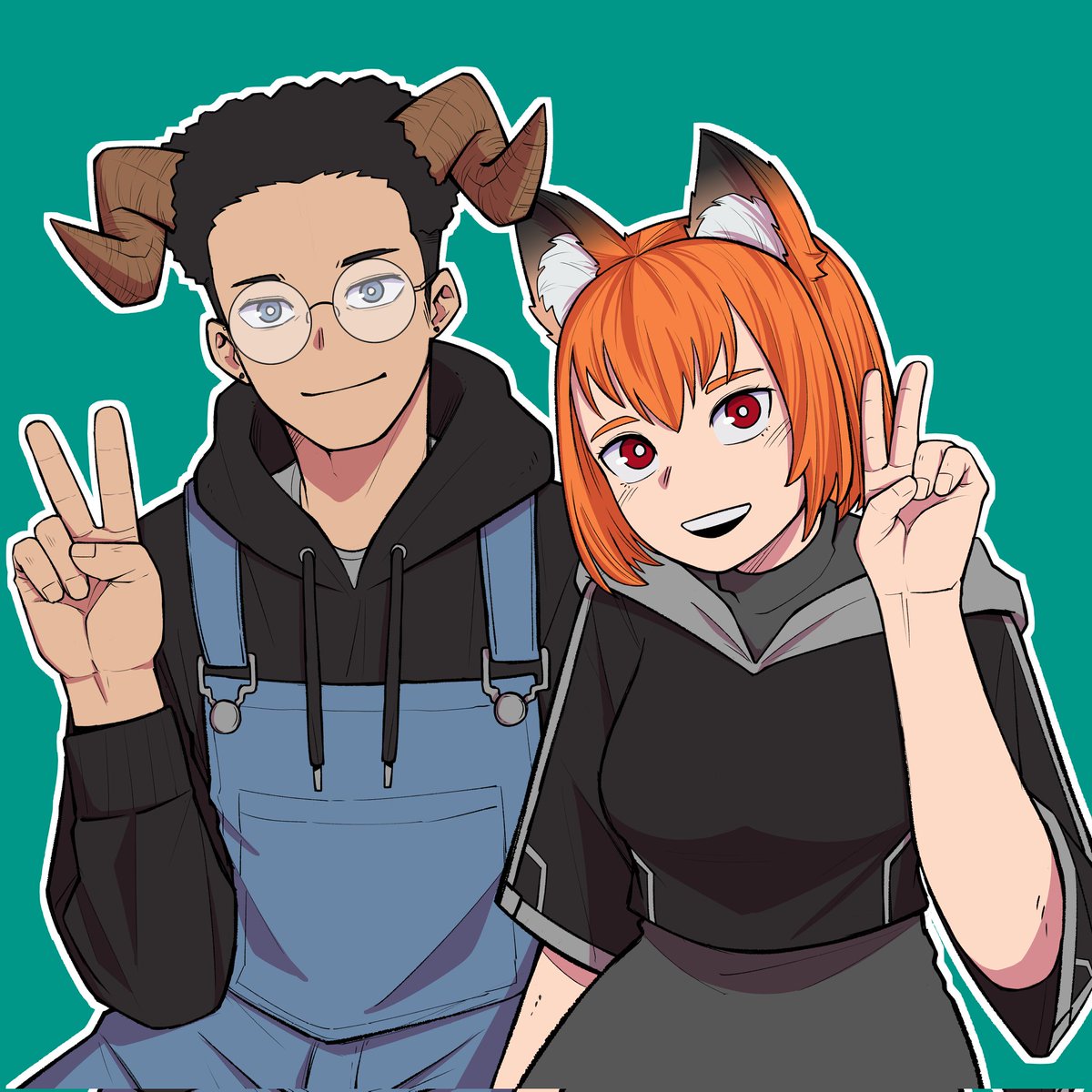 slothpxl's tweet photo. Foto sama ayang @Fo_Foxy6 ehehehe 🥰

Dapet commis dari @npcmrx lucu bangett art nya https://t.co/VPhgKtnPYf