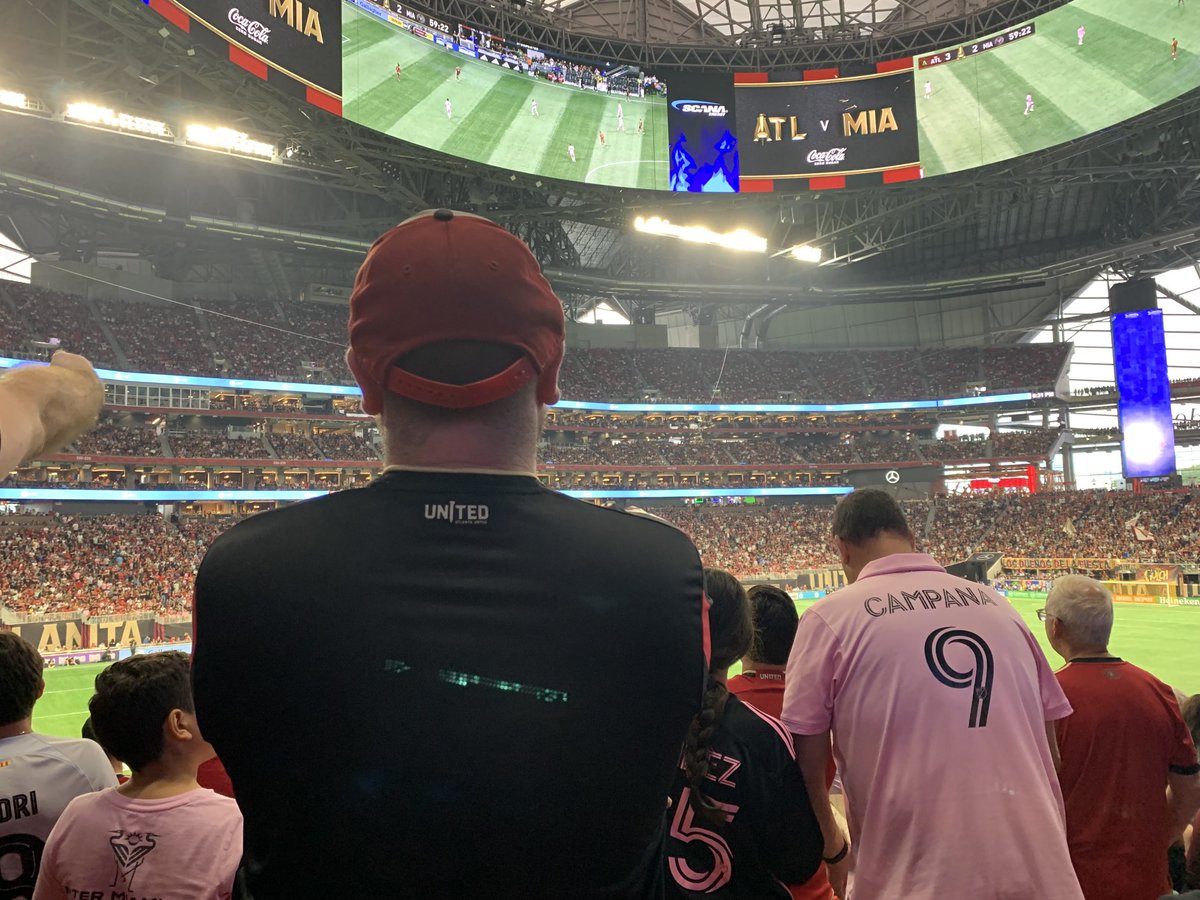 ⁦<a href="/ATLUnitedFC/">Atlanta United FC </a>⁩ well at least there’s a screen