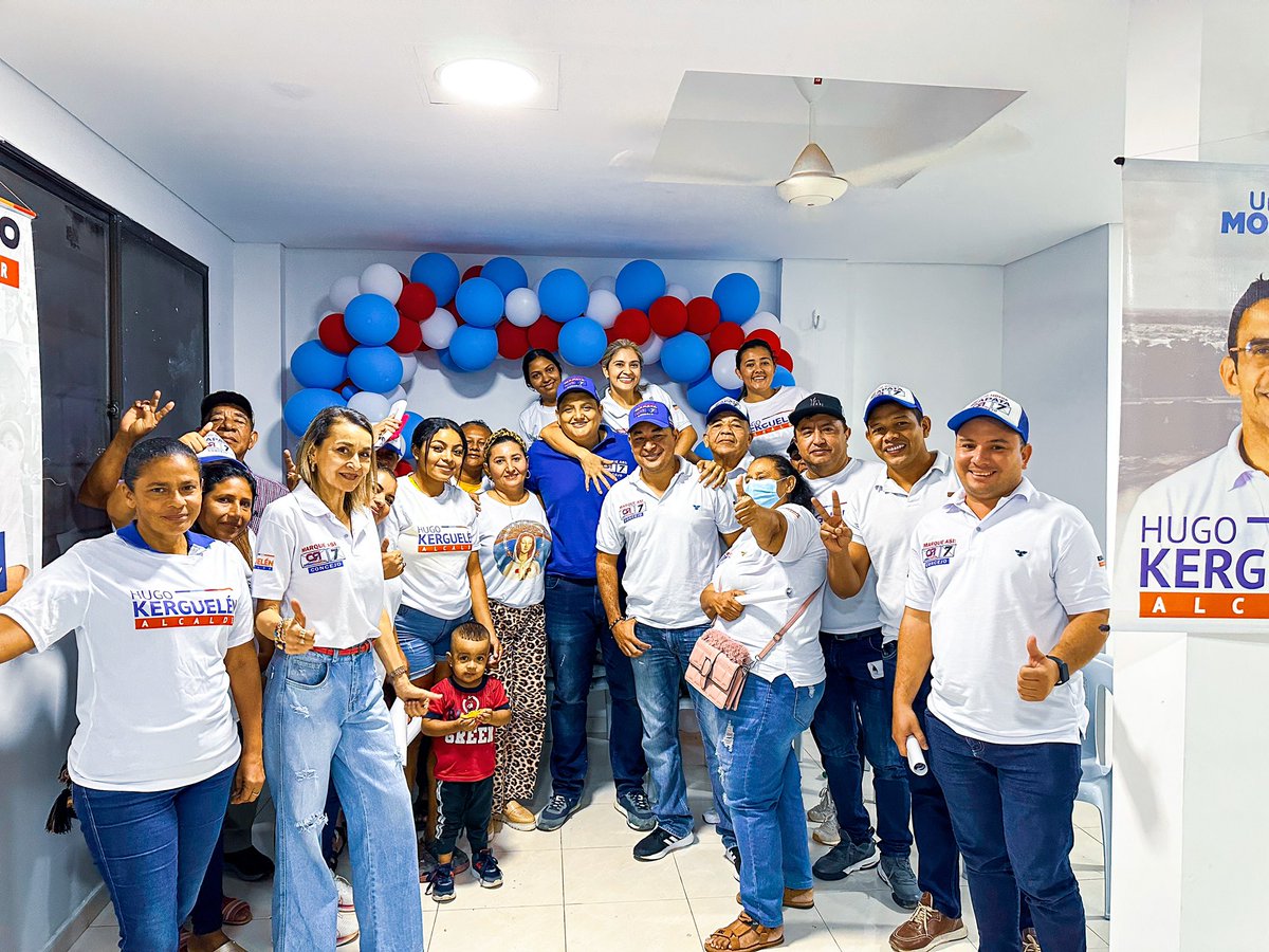 JulioHoyosz's tweet photo. En el día de ayer estuve en varios sectores de Montería reuniéndome con líderes que apoyan mi idea de una Montería que educa y emprende ❤️💙 

Luego fui acompañar a mi próximo alcalde @hugokerguelen en la marcha Una sola Montería 🧡
 
No paramos 🙌🏻❤️💙
CR7 al concejo de Montería https://t.co/OJvge5Form