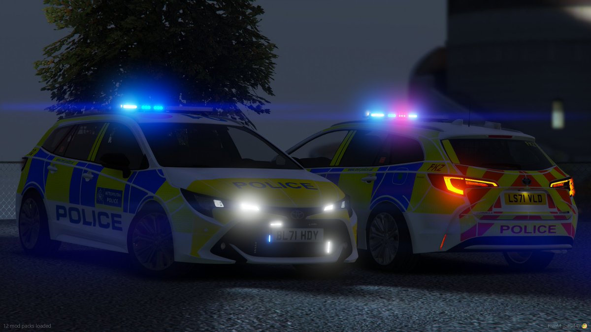 Blue Light Roleplay Community | Frontline Policing tweet media