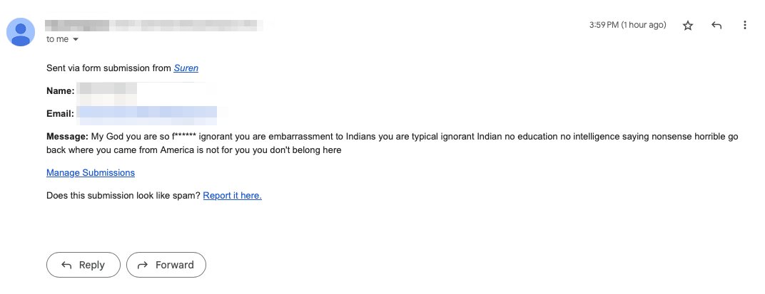 TheSurenk's tweet image. I&apos;ve started to receive &quot;hate email&quot;.. guess my posts are working #greencardbacklog 🙌🏾