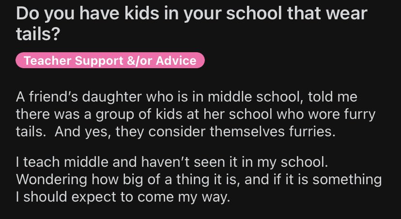 FullTimeDan1's tweet photo. The teachers sub Reddit always gives good reasons to homeschool your kids. https://t.co/a9ci936hZp