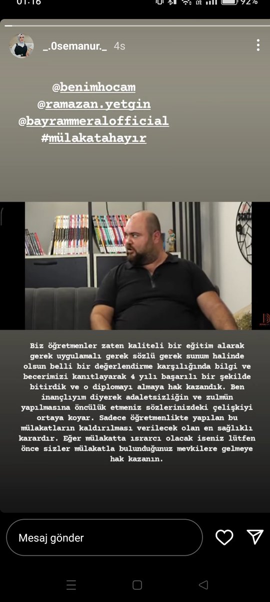 #muelakatkabuledilemez   duygulara tercüman oldunuz 👏